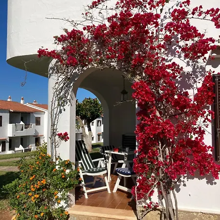 2 Bedroom Apartment, Son Bou, San Jamie,menorca Appartement *